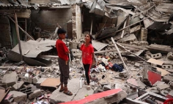 Gaza set to dominate Saudi-hosted global economy summit