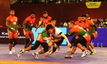Bangladesh make flying start in Bangabandhu Cup Int’l Kabaddi
