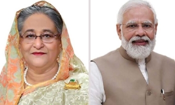 Indian PM Modi phones Sheikh Hasina, greets on her victory