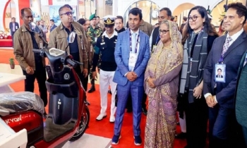 PM visits Walton Mega Stall at Dhaka Int’l Trade Fair
