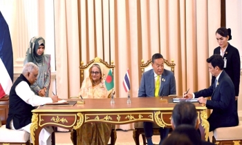 Dhaka, Bangkok sign five bilateral documents