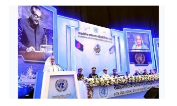Bangladesh a role model in establishing global peace: PM