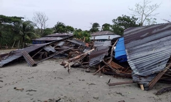 Cyclone Remal causes losses of over Tk 900cr in fisheries and livestock sectors