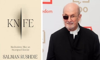 Salman Rushdie to release ’Knife’ memoir recounting stabbing