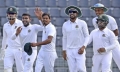 Taijul spins Tigers to 150-run win against New Zealand in 1st Test