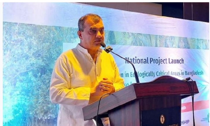 Govt is spending $3.5bn per year in climate adaptation: Saber Govt is spending $3.5bn per year in climate adaptation: Saber