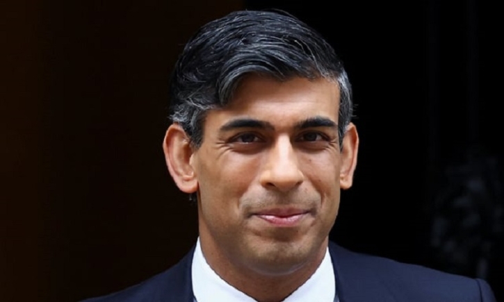 UK leader Sunak pays more than $630,000 in taxes in 2023
