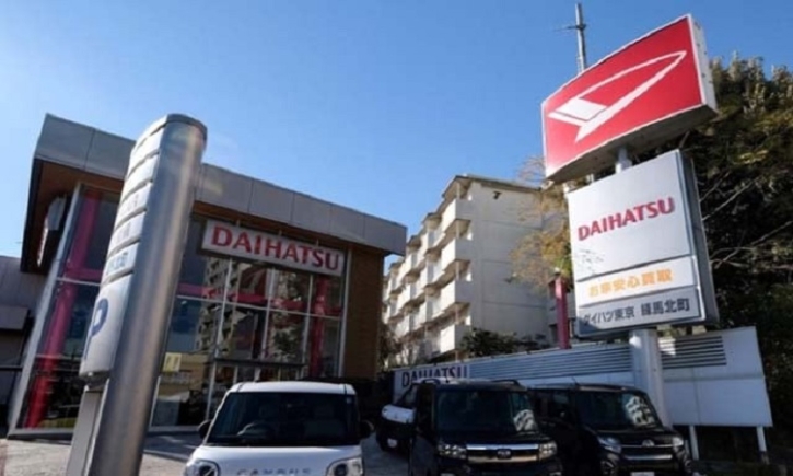 Toyota’s Daihatsu resumes part of domestic production