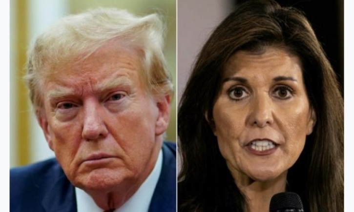 Trump seeks landslide victory in S.Carolina to crush Haley Trump seeks landslide victory in S.Carolina to crush Haley