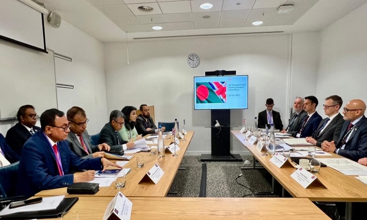 Bangladesh, UK sign SOPs on Returns Bangladesh, UK sign SOPs on Returns