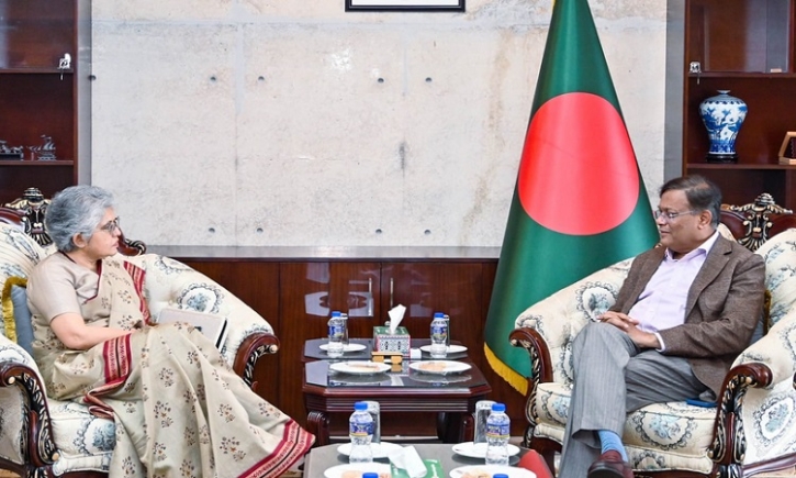 UNHCR may involve India, China more in Rohingya repatriation: Hasan UNHCR may involve India, China more in Rohingya repatriation: Hasan