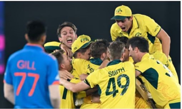 Head breaks India hearts as Australia win sixth World Cup title Head breaks India hearts as Australia win sixth World Cup title
