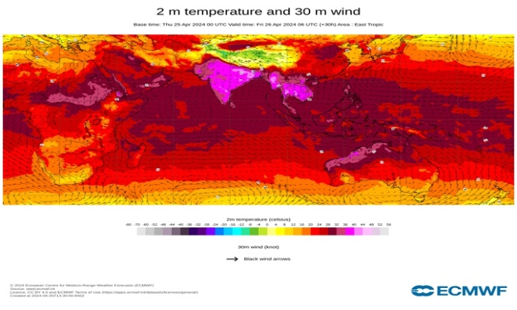 Widespread parts of Asia and Africa reel under extreme weather: WMO