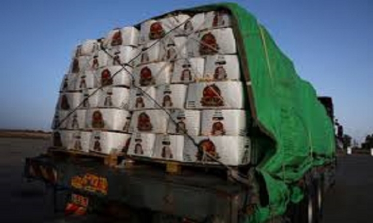 Aid trucks from Egypt enter Gaza via Kerem Shalom crossing: Media Aid trucks from Egypt enter Gaza via Kerem Shalom crossing: Media