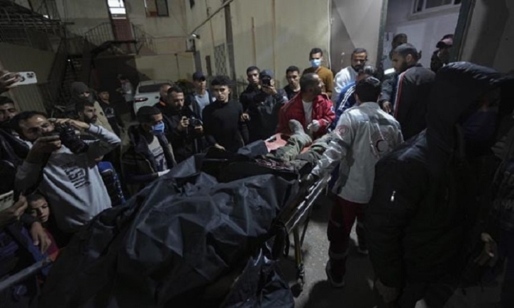 Aid workers killed in strike on Gaza Aid workers killed in strike on Gaza