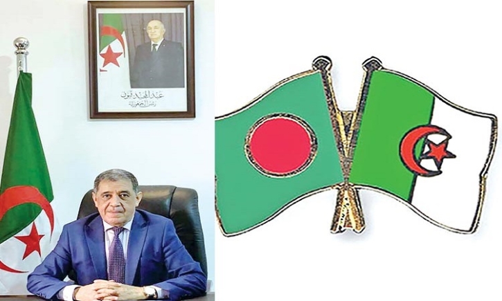 Exclusive interview of outgoing Algerian Ambassador Rabah Larbi Exclusive interview of outgoing Algerian Ambassador Rabah Larbi