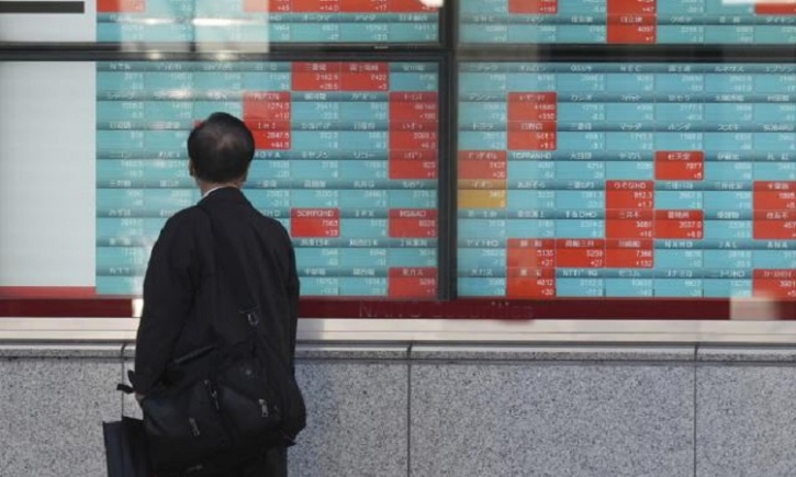 Asian stocks lower after Wall Street losses Asian stocks lower after Wall Street losses