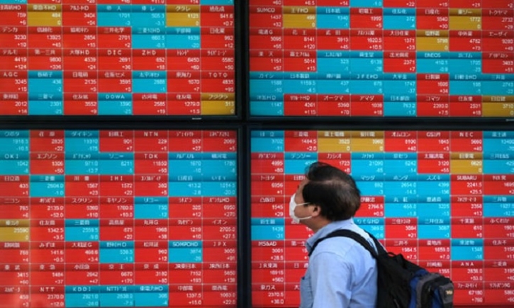 Asian markets mostly lower on profit-taking after tech surge Asian markets mostly lower on profit-taking after tech surge