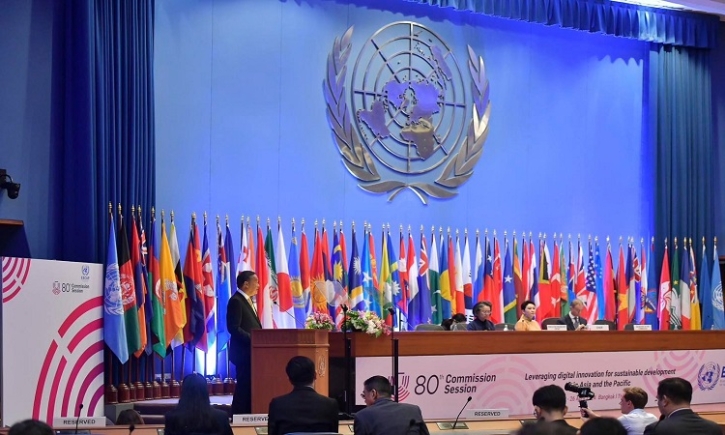 Bangladesh’s digital innovation showcased at ESCAP Bangkok summit Bangladesh’s digital innovation showcased at ESCAP Bangkok summit