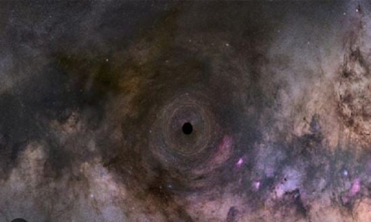 Astronomers discover largest black hole in Milky Way: Study