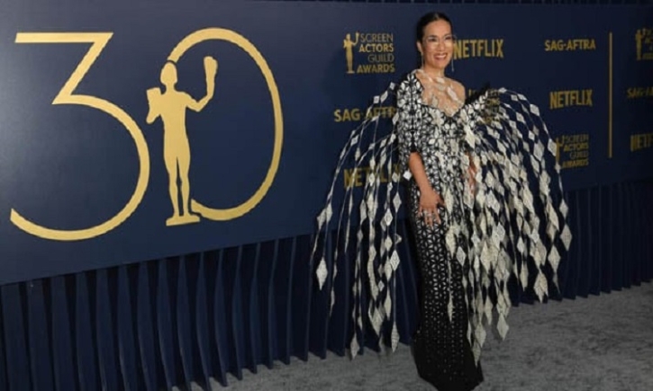 Actors bring the flair to SAG Awards red carpet Actors bring the flair to SAG Awards red carpet