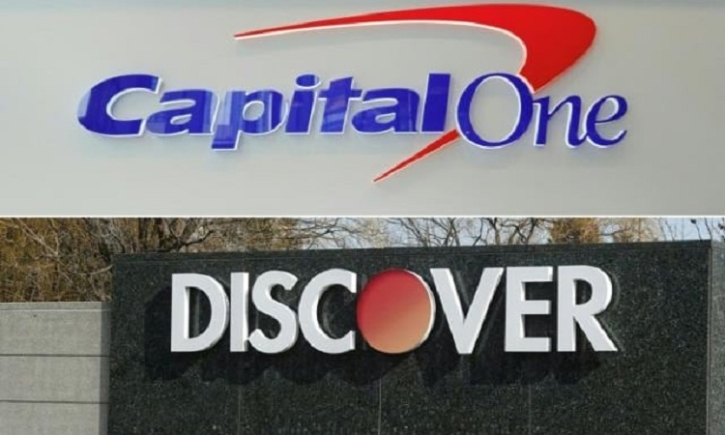 Capital One to buy Discover for $35.3bn Capital One to buy Discover for $35.3bn