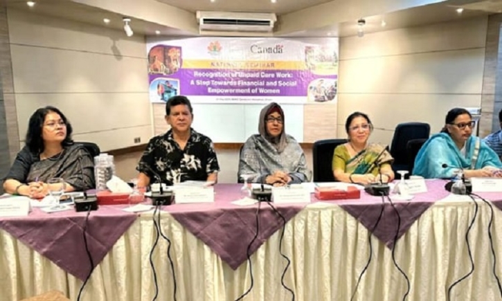 Govt considering economic valuation of unpaid household work: Waseqa Govt considering economic valuation of unpaid household work: Waseqa