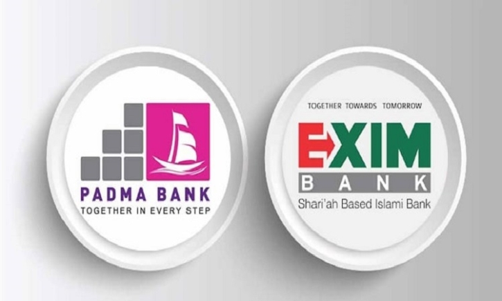 Exim Bank, Padma Bank ink MoU for merger