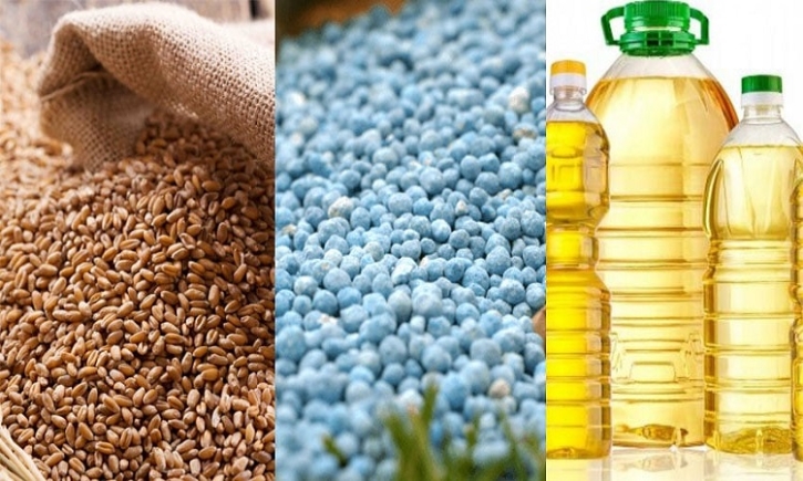 Govt to procure 50,000 tonnes wheat, 70,000 tonnes fertilizer, 1.10cr liter soybean oil Govt to procure 50,000 tonnes wheat, 70,000 tonnes fertilizer, 1.10cr liter soybean oil