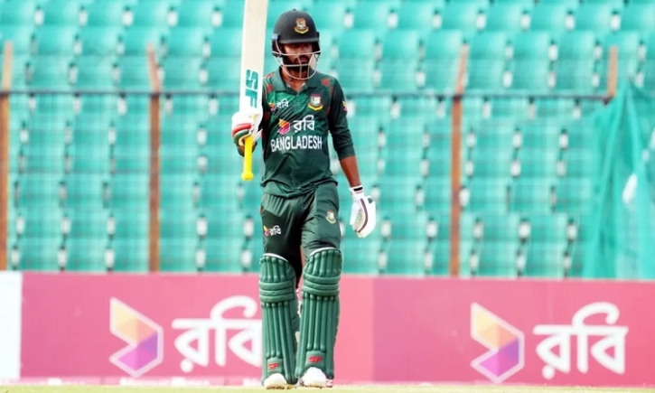 Hridoy fifty lifts Bangladesh to 153-6 in 1st T20 against USA Hridoy fifty lifts Bangladesh to 153-6 in 1st T20 against USA