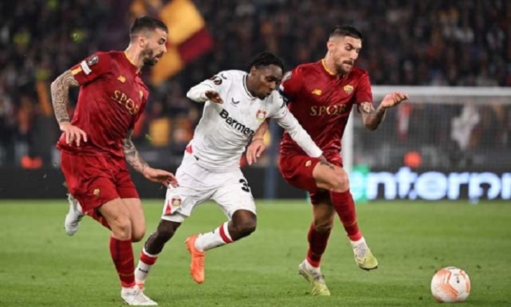 Leverkusen looking for Roma revenge in Europa League last four