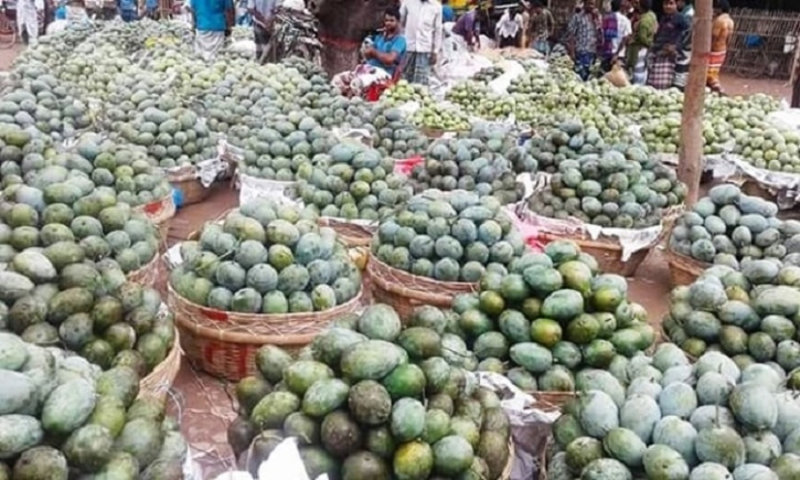 Mango business gains momentum after Eid holidays in Rajshahi Mango business gains momentum after Eid holidays in Rajshahi