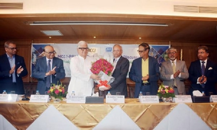 Dr Mashiur emphasizes on increasing productivity, market diversification Dr Mashiur emphasizes on increasing productivity, market diversification