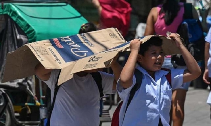 Philippines to endure extreme heat until mid-May Philippines to endure extreme heat until mid-May