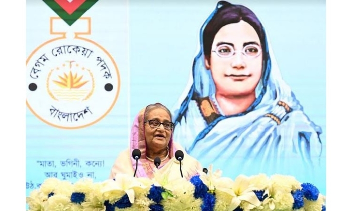 Bangladesh materialised Begum Rokeya’s dream: PM