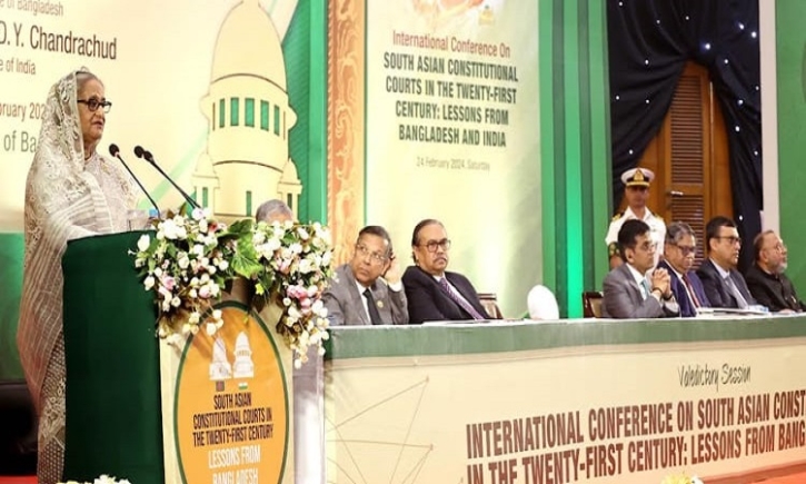 PM attributes country’s development to independent judiciary, strong parliament PM attributes country’s development to independent judiciary, strong parliament
