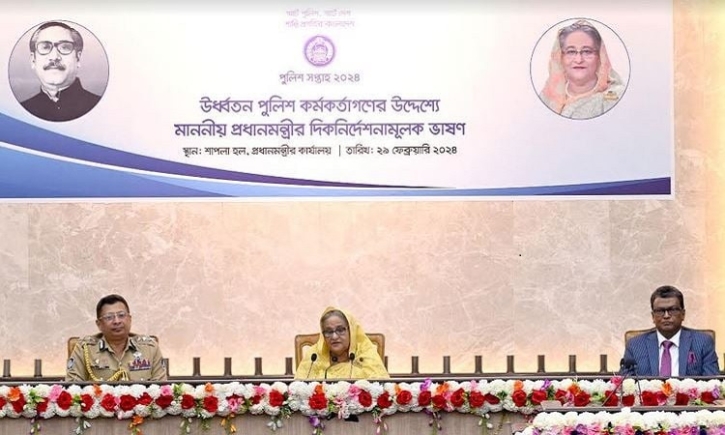 Take necessary preparations to tackle newer crimes: PM to police Take necessary preparations to tackle newer crimes: PM to police