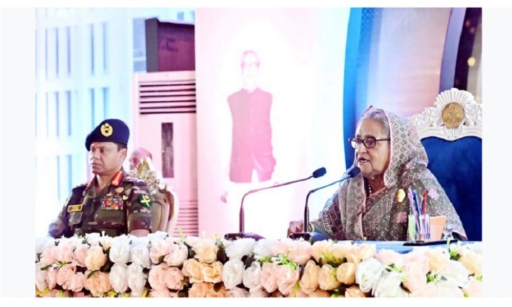 Bangladesh always ready to defend its sovereignty: PM