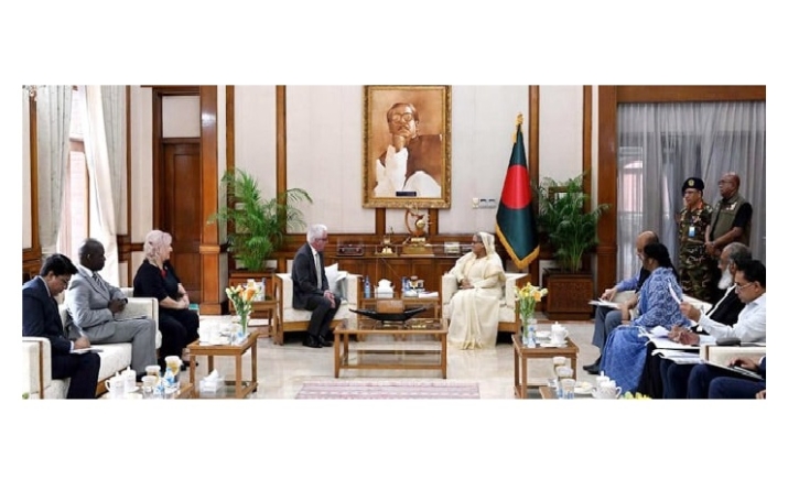 Global Fund wants PM Hasina to join coalition of world leaders Global Fund wants PM Hasina to join coalition of world leaders