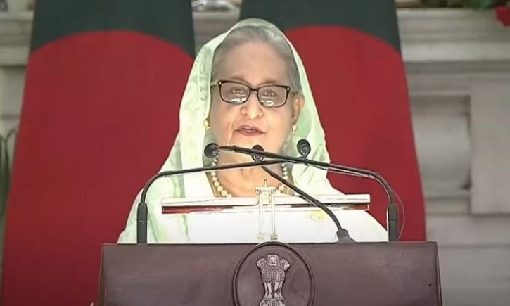 Dhaka, Delhi agree about shared vision for sustainable future: PM Dhaka, Delhi agree about shared vision for sustainable future: PM