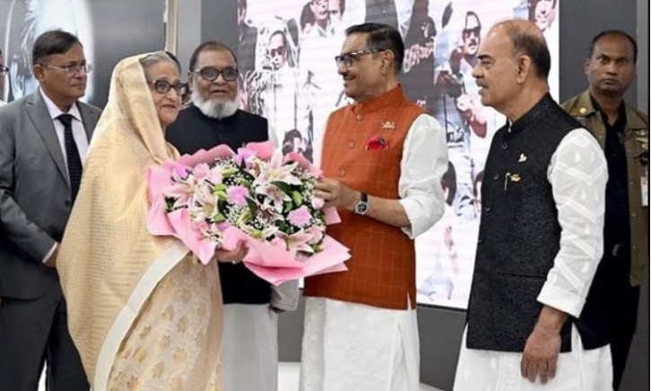 PM returns home from New Delhi PM returns home from New Delhi