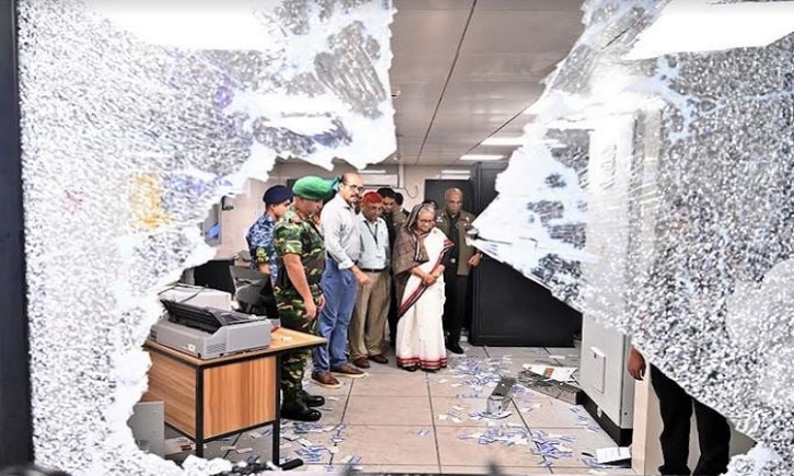 Quota reform protest: PM seeks justice from countrymen for mayhem Quota reform protest: PM seeks justice from countrymen for mayhem