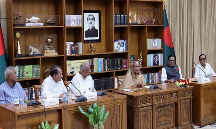 BNP-Jamaat put claws on Bangladesh to destroy development: PM BNP-Jamaat put claws on Bangladesh to destroy development: PM