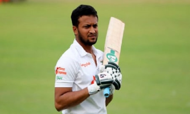 Shakib returns for 2nd Test against Sri Lanka Shakib returns for 2nd Test against Sri Lanka