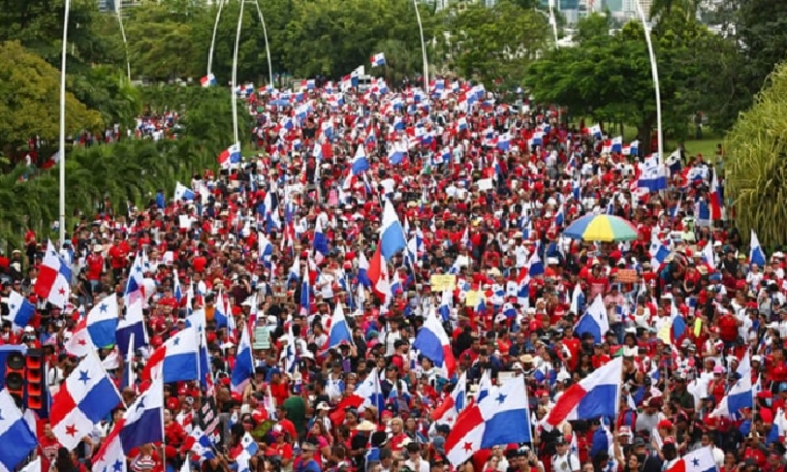 Canadian mining firm seeks to suspend 7,000 workers in Panama Canadian mining firm seeks to suspend 7,000 workers in Panama
