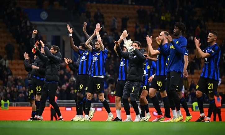 Inter beat Empoli to close in on Serie A title