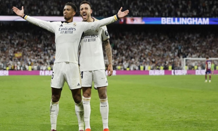 Bellingham snatches Madrid dramatic Clasico win over Barcelona Bellingham snatches Madrid dramatic Clasico win over Barcelona
