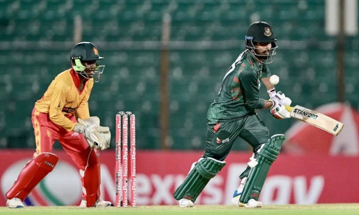 Hridoy hits maiden fifty as Tigers seal T20 series Hridoy hits maiden fifty as Tigers seal T20 series