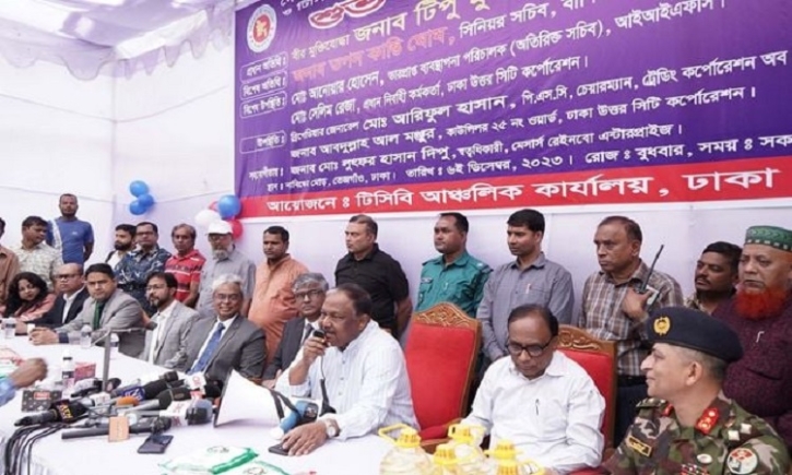 Govt takes all preparations ahead of Ramadan: Tipu Munshi Govt takes all preparations ahead of Ramadan: Tipu Munshi