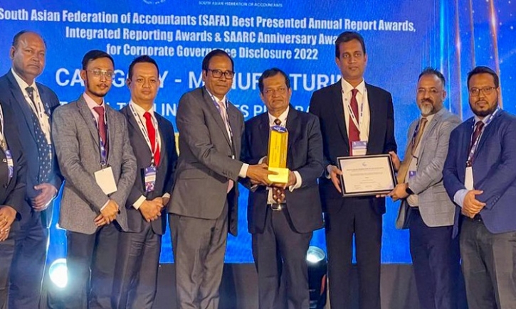 Walton bags SAFA Overall Winner, Gold Award Walton bags SAFA Overall Winner, Gold Award
